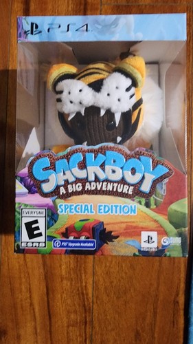 Sackboy big adventure - a,