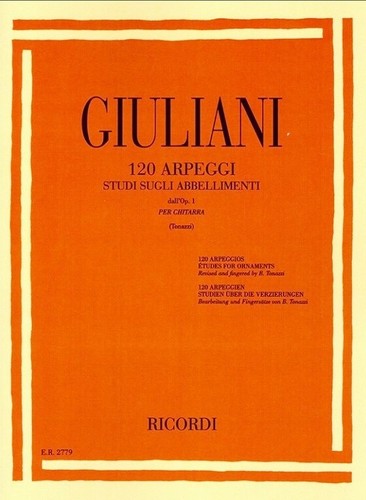 Ricordi 120 arpeggi - , dall'opera
