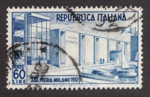 1952 italia 600 60 - sc, lire