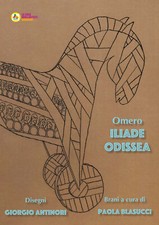 Omero Iliade Odissea. Ediz