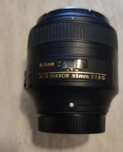 Nikon nikkor 85mm 1 - nikon,