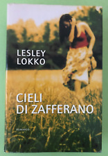 LESLEY LOKKO - CIELI DI ZAFFERANO - 2005 MONDOLIBRI - Libro [L288]