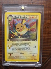 Dark Raichu 83/82 ITA Prima edizione NM-MINT 