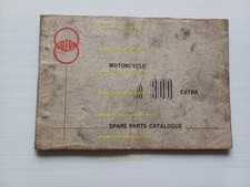Gilera B 300 EXTRA 1961 Catalogo Ricambi originale ENGLISH Spare Parts Catalogue