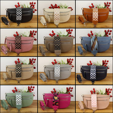 Marsupio in pelle da donna