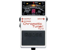 BOSS TU-3 Chromatic Tuner