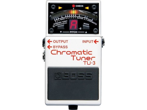 Boss chromatic tuner - boss, tu-3