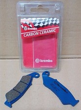 PASTIGLIE FRENO BREMBO BRAKE PADS 94X31,9X7,4 HONDA VARI MODELLI PART 07HO2506