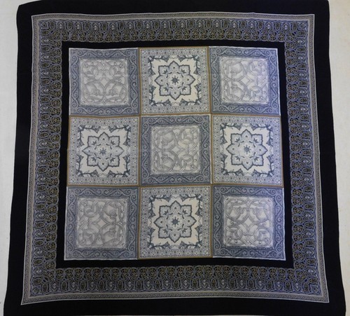 Foulard 100 pura seta - 100%,