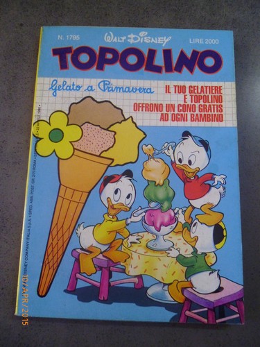Topolino 1795 del - n°,