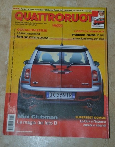 Rivista quattroruote numero - rivista,