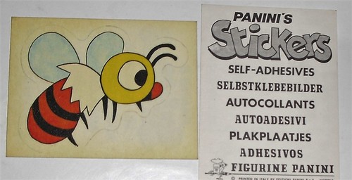 Figurina panini stickers - panini's, (