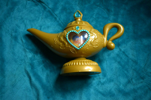 Lampada aladdin talking -  lampada,