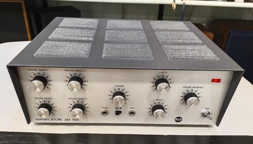 Rcf 860 amplificatore mono - am-860,