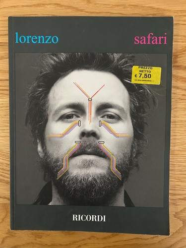 Lorenzo jovanotti safari - lorenzo,