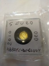 5 Euro Oro Francia 2010