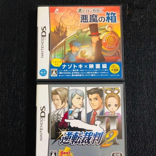 Set professor layton - 2,