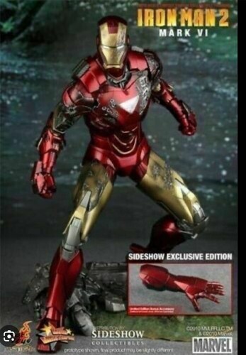 Sideshow iron man - man, mark