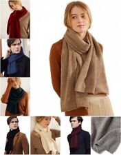 Sciarpa Prettystern lana yak cashmere stola cashmere sciarpa invernale per uomo donna