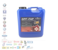 LIQUIDO PULITORE DETERGENTE 5 LITRI FILTRO ANTIPARTICOLATO FAP DPF CATALIZZATORI