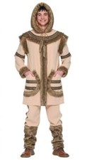 Costume uomo eschimese Inuit