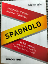 Dizionario Tascabile Italiano Spagnolo - Spagnolo Italiano - De Agostini