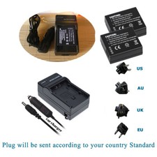 2 batterie + caricabatterie