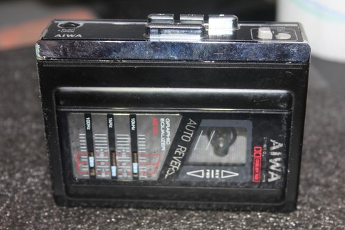 Walkman lettore cassette