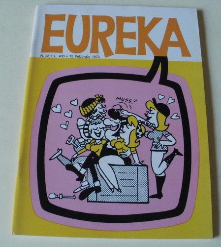 Eureka del 1973 ed - nr.,