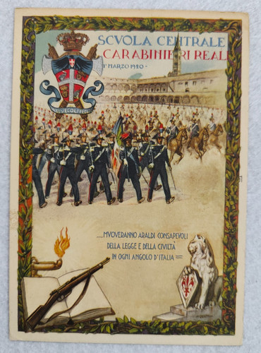 Cartolina reggimentali - cartolina,
