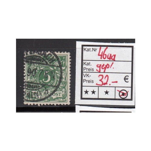 1889 michel 46 aa - dr, 1889,