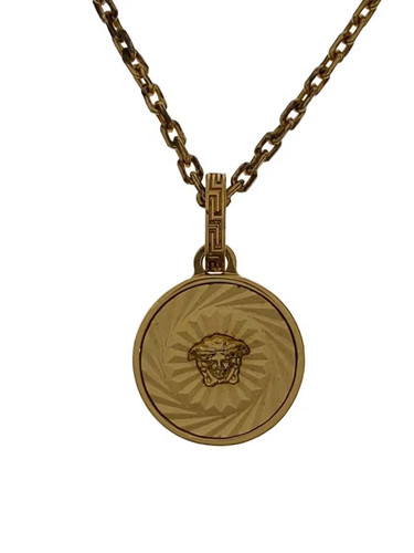 Collana versace gld - versace, uomo