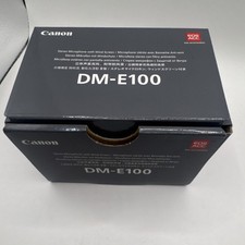 Canon DM-E100 Microfono Stereo