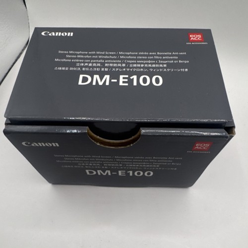 Canon e100 microfono stereo - microfono,