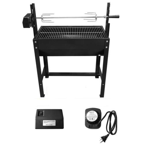 Barbecue carbone rettangolare - barbecue,