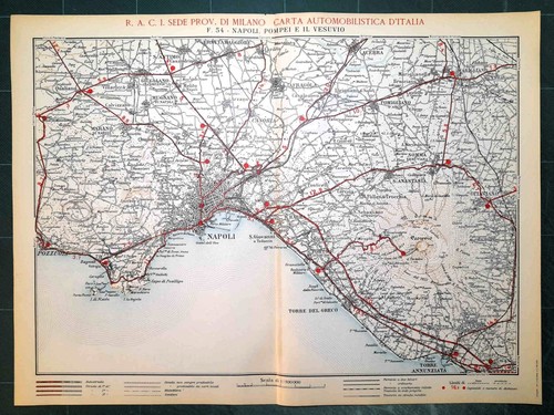 Carta geografica stradale