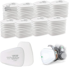 80pcs Cotton Filter Kit Mask