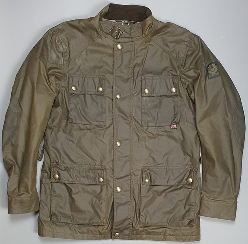 Giacca uomo belstaff verde - uomo,