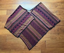 Poncho aperto Peruvian