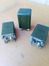 3 Trasformatori KELLOGG Uso  Telefonico,  Radio  Surplus Militare 