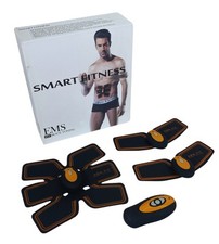 Elettrostimolatore Addominale per Muscoli Braccia e Gambe EMS Smart Fitness