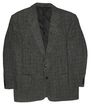 Harris tweed giacca uomo - uomo, in
