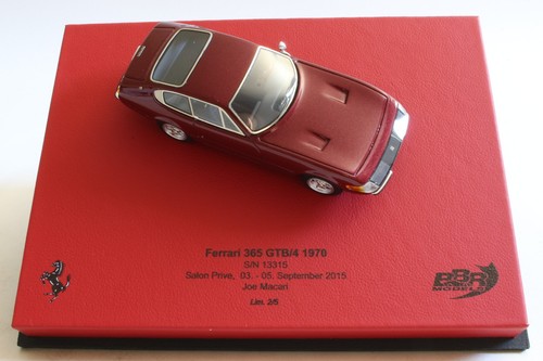 Bbr car98ablb ferrari 365 - ferrari,