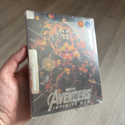 Avengers infinity war zavvi - war, 4k