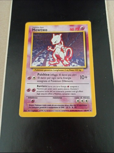 Mewtwo pokémon ita - ita,