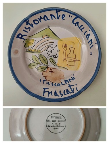 1979 piatto del buon - -, ricordo