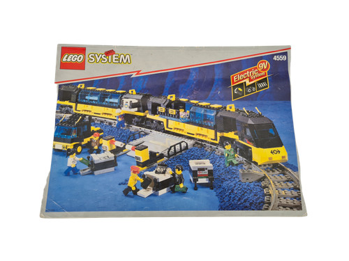 Lego treno ferrovia - ferrovia, 4559