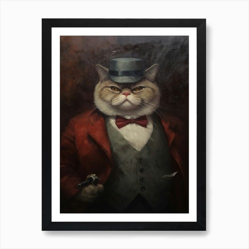 Poster arte parete con - , cornice