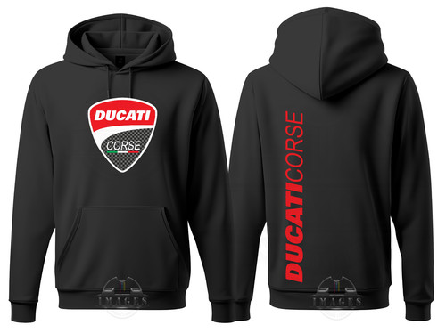Hoodies ducati felpa con - hoodies,