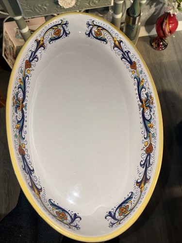 Piatto ceramica nova deruta - piatto,